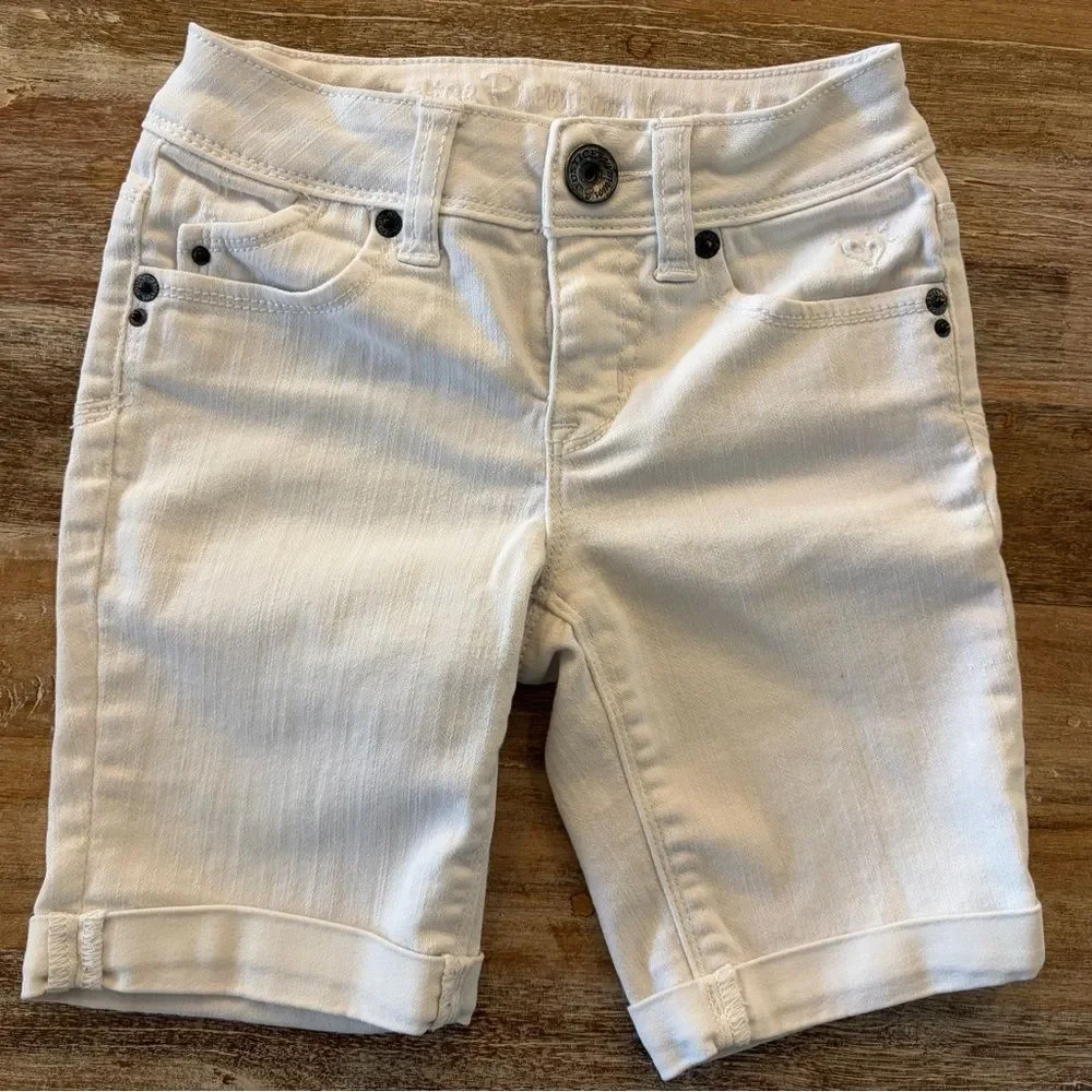 Justice white stretch